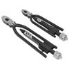 2pcs Safety Wire Plier 6in 9in Carbon Steel Twisting Locking Wire Cutter for Aircraft Automotive
