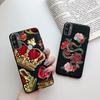 For OPPO A53S 2020 Case Cartoon Coque Heart Painted Silicone Phone Back Cover For oppo a53s A 53s A53 s oppoa53 2020 Shell Case