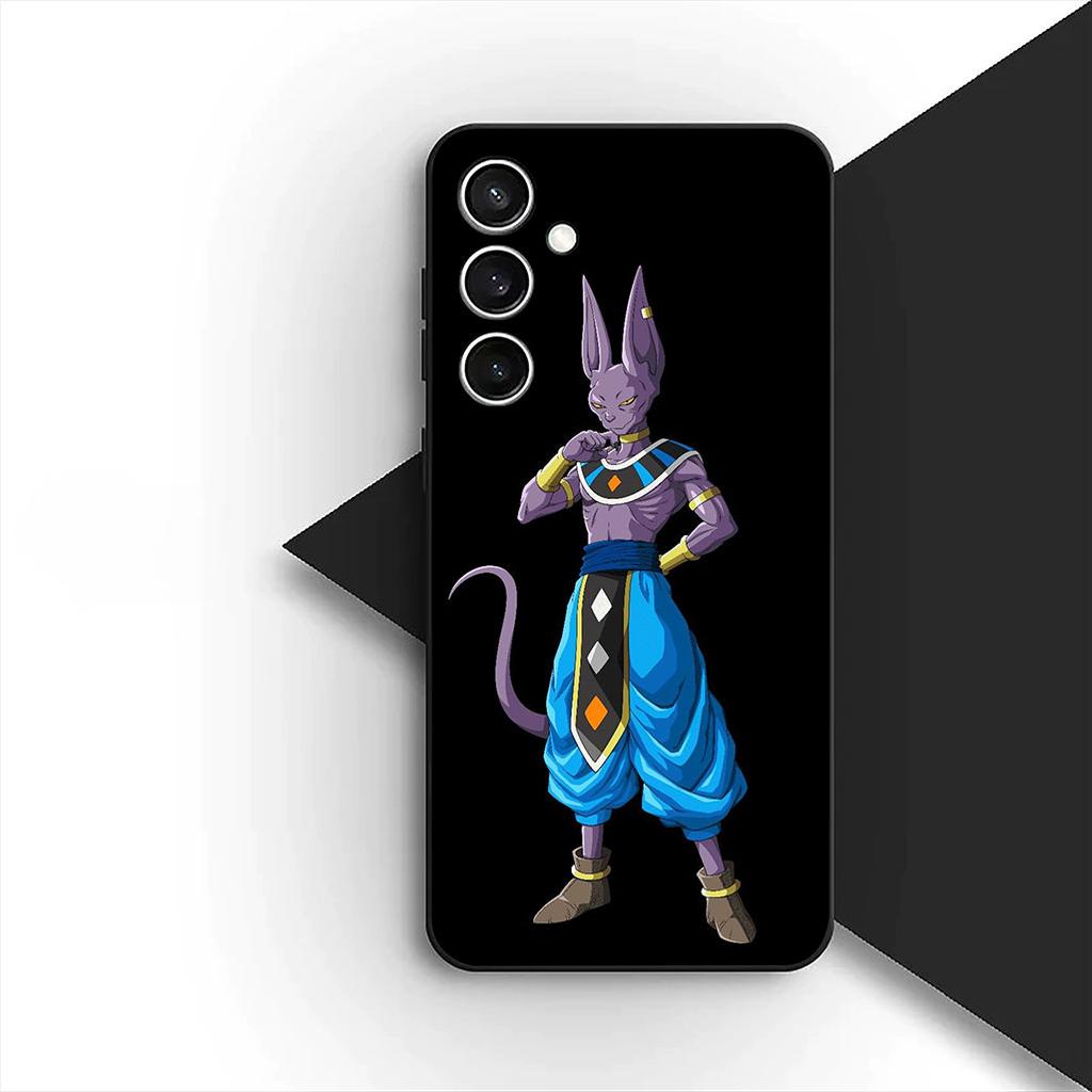 Beerus Dragons Balls Goku DragonBalls Phone Case for OPPO A80 A18 A16 A40 A17 A15 A38 A78 A79 A54 A57 A12 A60 4G 5G Cover