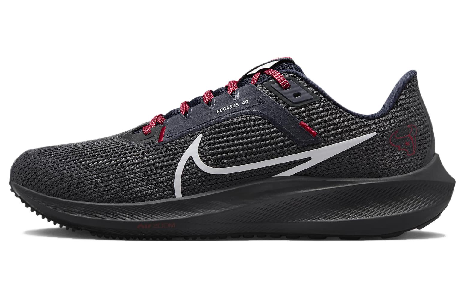 Nike X Nfl Air Zoom Pegasus 40  Houston Texans  DZ5962-001 43