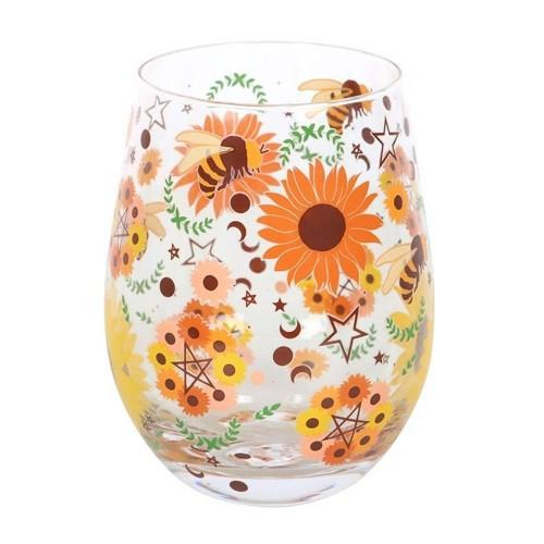 Something Different Summer Solstice Stemless Glass