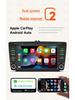 Compatible Bluetooth and Central Control Navigation for 2004-2015 Skoda Octavia