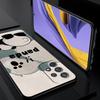 Baby Panda Phone Case for Samsung Galaxy A55 A35 A17 A07 A15 A13 A25 A51 A71 A72 A73 A32 A52 A52S A41 5G Soft TPU Shell Fundas