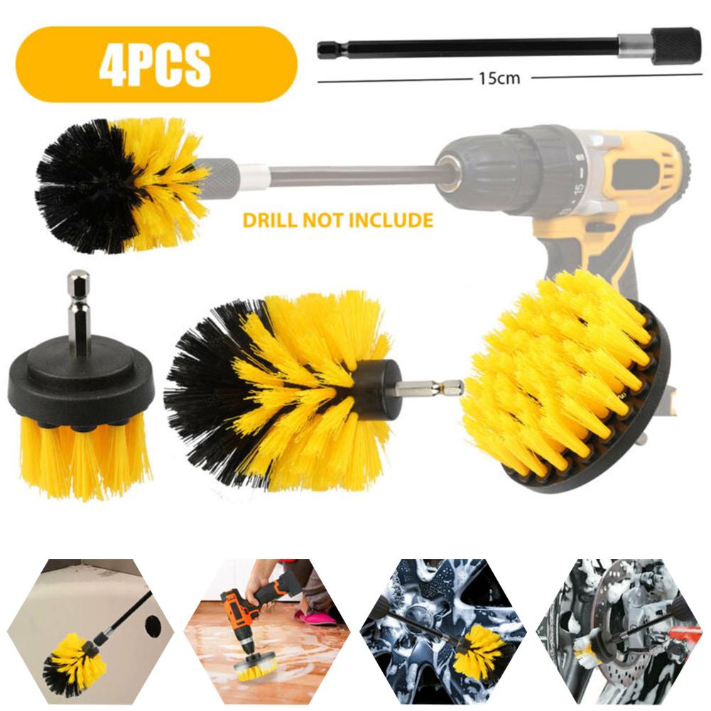 Buy Cleaning Detailing Drill Brush Car 