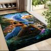 Fantasy Adventure Journey Carpet Rug Soft Washable Antislip Home Living Room Sofa Mats Personalized Christmas Rug