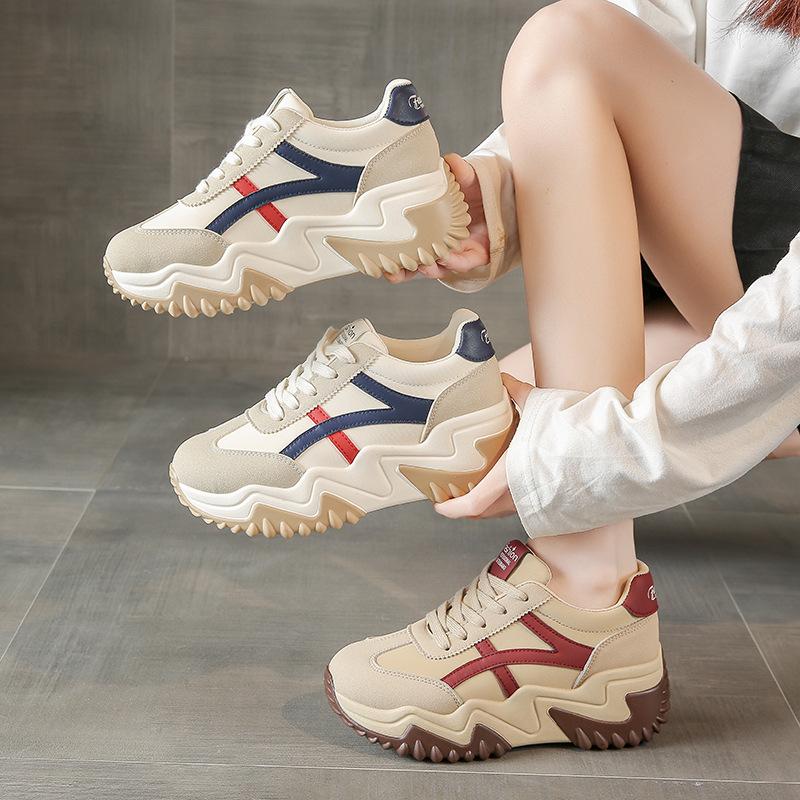 Ins New Forrest Gump Shoes Women's Shoes Autumn and Winter Student Platform Casual Shoes