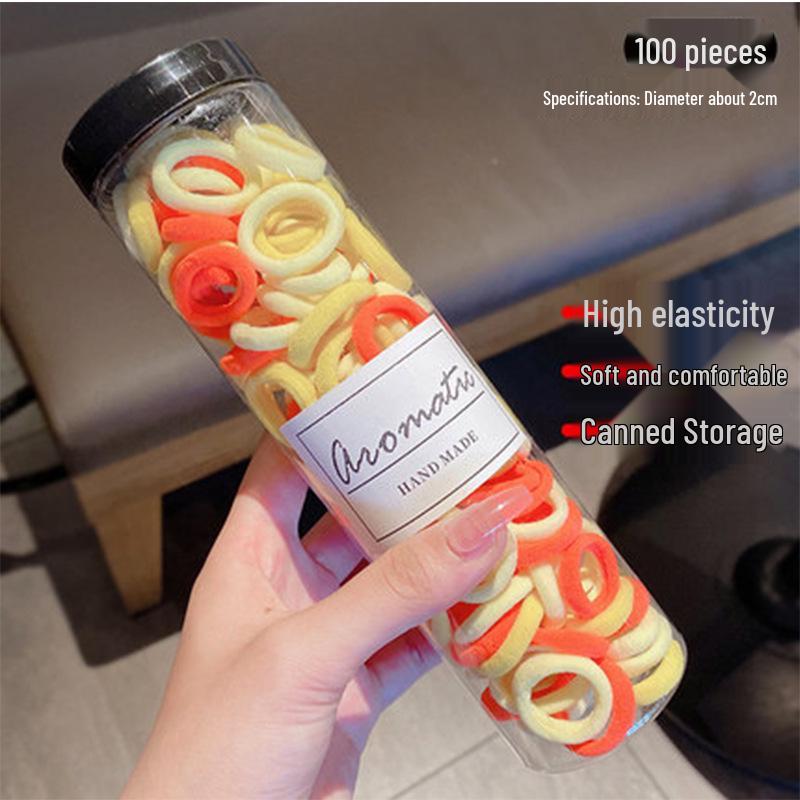 Gentle Baby Hair Elastic Band - Soft, Non-Pulling Rubber Bands for Children's Hair & Baby Headbands