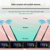 HuiDu MA-08 Wireless 1-to-8 Conference Mic: Gooseneck, Handheld, Headset Options