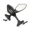 LEDS Arrow Turn Signal Integrated Rearview Sport Mirror For Suzuki GSF600S GSF1200 1200S BANDIT Motorcycle Mirror