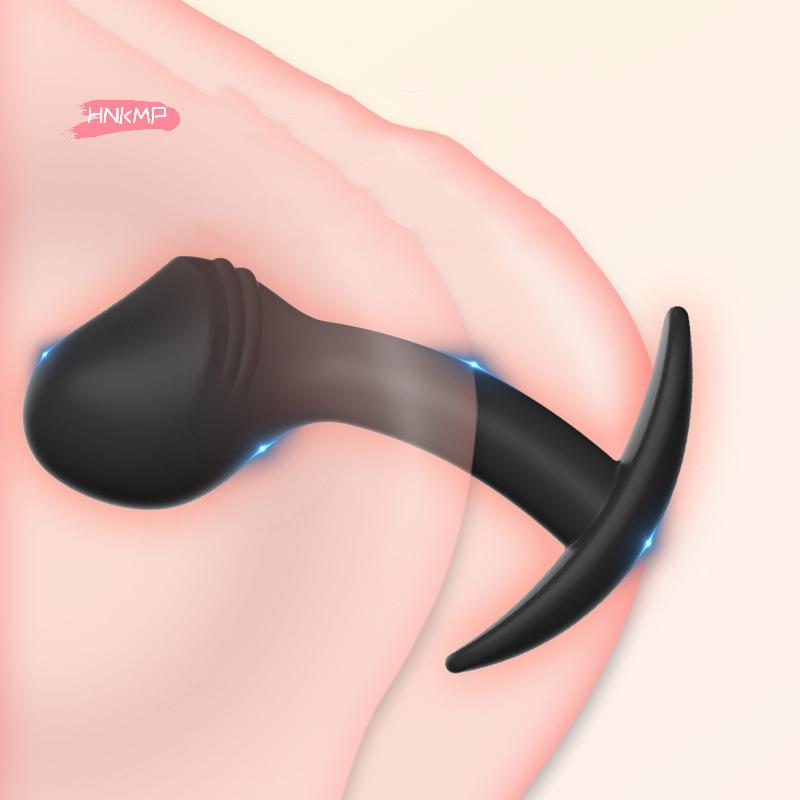 Safe Silicone Anal Plug Butt Plug Unisex Sexy Buttplug Big Dildo 3 Different Size Prostate Massager Adult Sex Toys for Men/Women