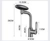 4 Modes Gray Kitchen Faucet Waterfall Stream Sprayer Head Sink Mixer Water Tap Accessories Chrome Hot and Cold Kitchen Faucet