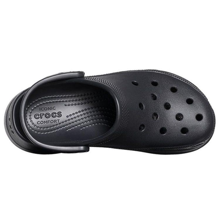 Crocs Bae Clog EVA Clog 6cm Women's Black 206302-001