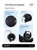 3C Certified Retro Motorcycle Half Helmet, Unisex Leather 3/4 Helmet, All-Season Warm Safety for Motorbikes & Electric Vehicles.