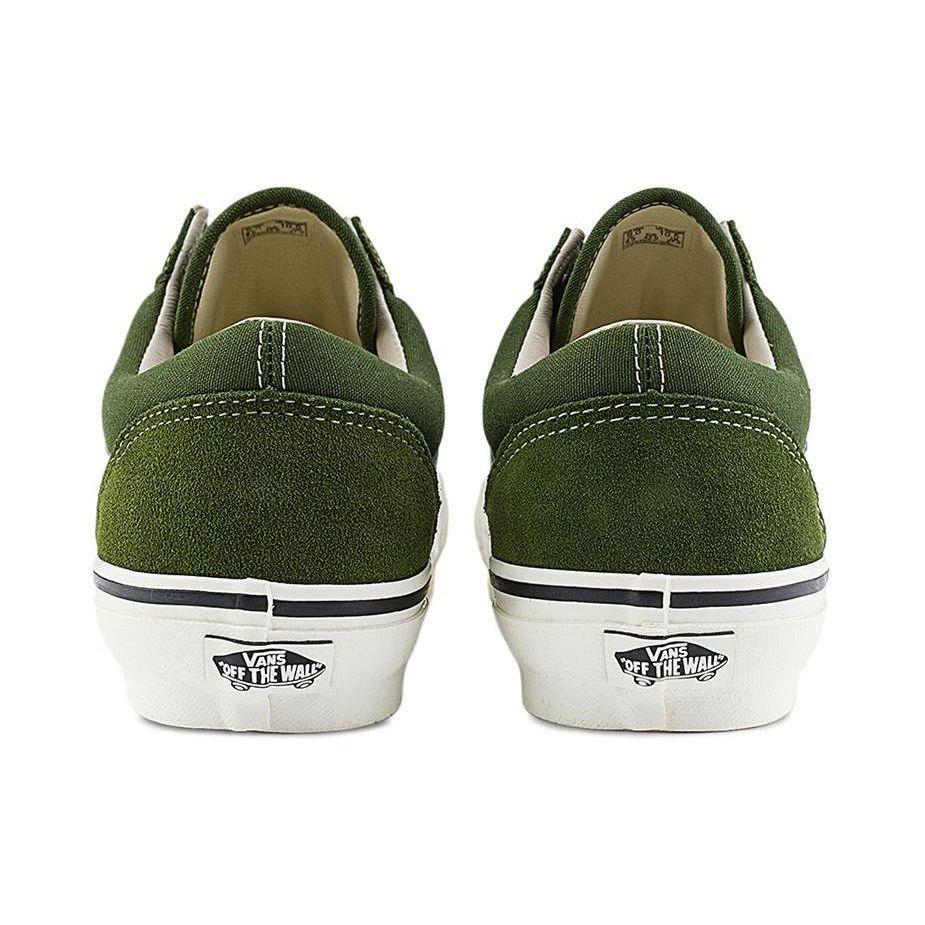 Vans Unisex Old Skool Reissue 136 Green True White VN000MT6E02