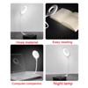 USB LED Light Eye Care Table Desk Lamp for Power Bank Camping PC Laptops Book Night Lighting Furniture Supplies