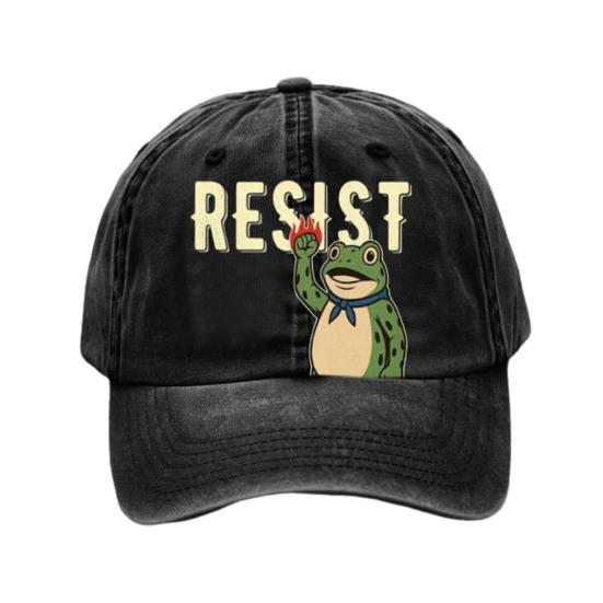 Men Baseball Hat Embroidered Pattern Adjustable Camping Cap Compact Wide Design Hat Outdoor Activity Golf Hat