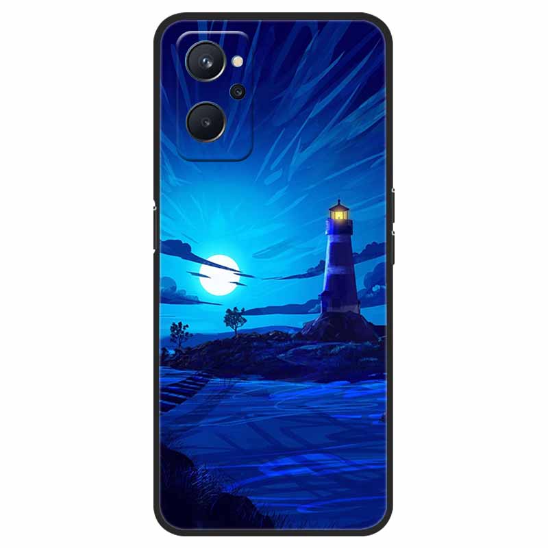 För Coque realme 9i Fodral Stötsäker Mjuk silikon TPU Baksida För oppo realme 9i 9 i i9 Realme9i Telefonfodral 9i Söt tecknad film