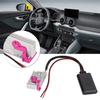 32Pin Cable Adapter Aux Car Bluetooth Kit Fit for A3 A4 A6 A8 TT R8 RNSE