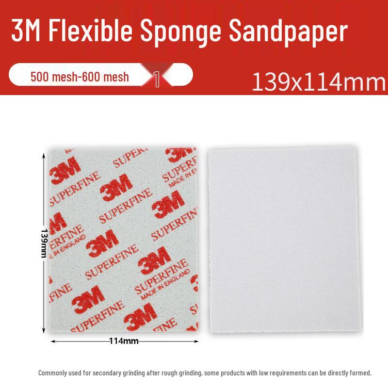 

Allied 3M Sponge Sandpaper for Plastic Models