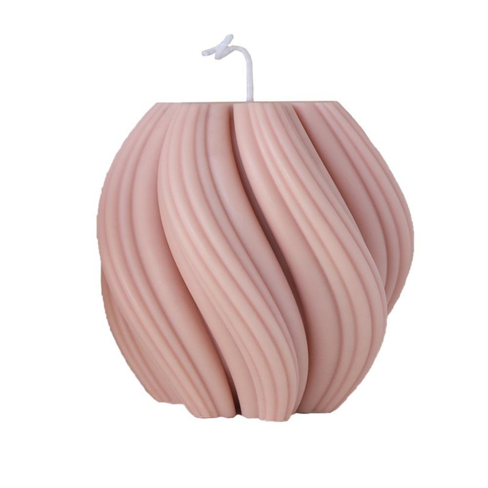1pc Swirl ball Candle Scented Soy Wax Spiral Candle Home Sleep Aid Aromatherapy Candles Office Decor Large Candles Party candle