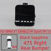 Auto Parts Front Rear Bumper Towing Hook Cover For BMW X1 E84 E84LCI M-Sport 2009-2015 51118049932 51127845543