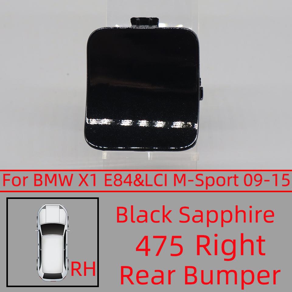 Auto Parts Front Rear Bumper Towing Hook Cover For BMW X1 E84 E84LCI M-Sport 2009-2015 51118049932 51127845543