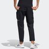 Adidas Knitted Sweatpants Men's Black Moderate Slim Fit Pants GP0941