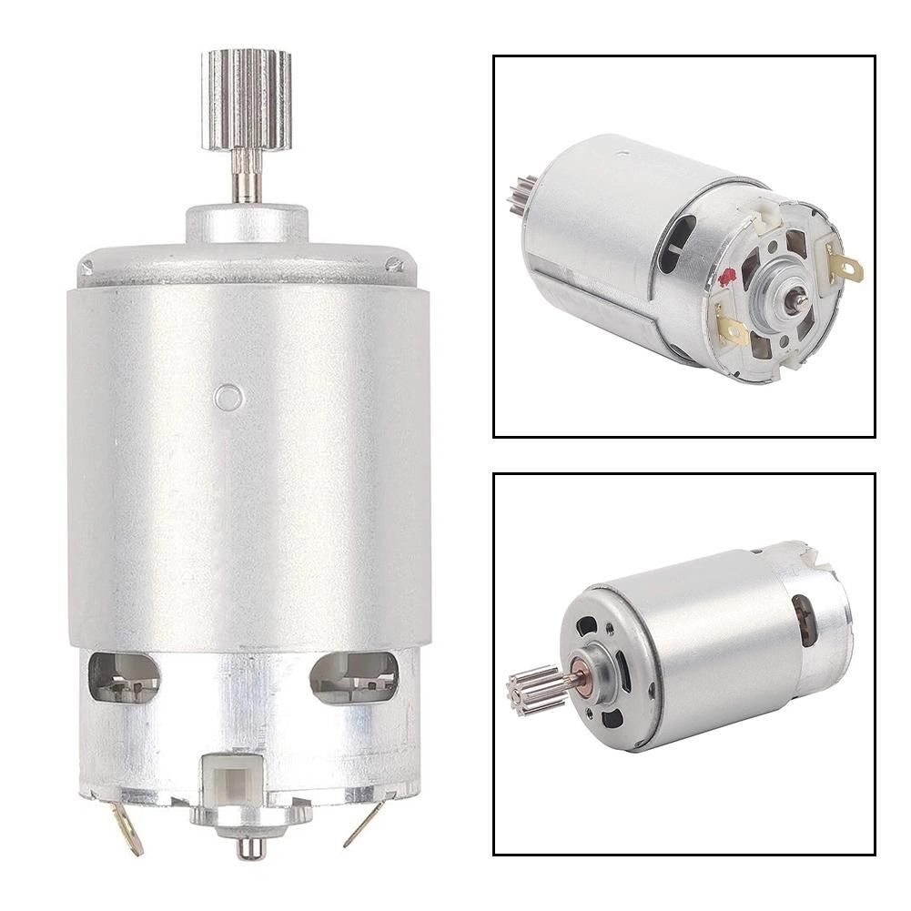 2pcs 550 24V 40000RPM Children's Electric Toy Car Motor, RS550 24 Volt Motor Power Tool Accessories Volt Motor Accessories
