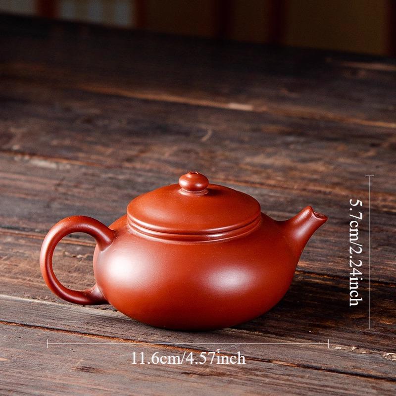 

Zhu Ni Small Capacity Teapot Household Purple Clay Teapot Chinese Kung Fu Tea Set Hand Pulled Pot Tea Ceremony Accessories