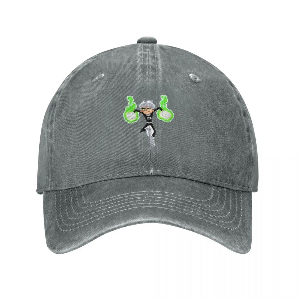 Danny Phantom Baseball Cap summer hat Sun Cap New Hat Custom Cap Unisexs Caps Womens