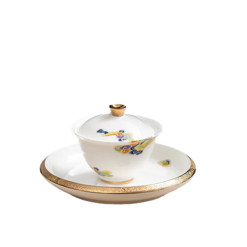 Chaxun Ceramic Kung Fu Tea Set