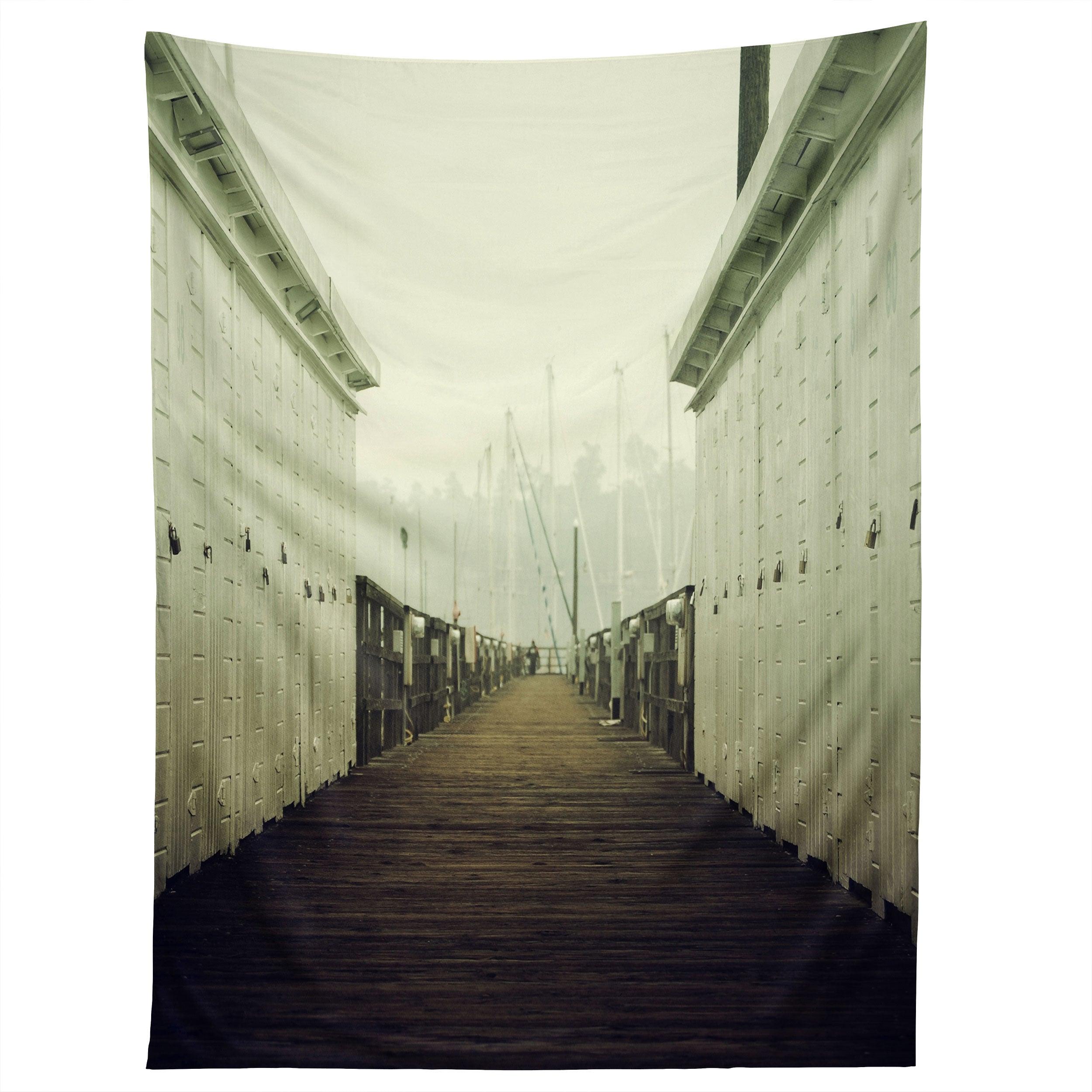 TO THE END tapestry 75x100
