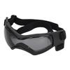 Dog Goggles UV Protection Adjustable Strap Soft Frame Waterproof Anti Fog Stylish Pet Sunglasses