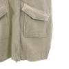 unused DIESEL wool blend Stainless collar coat M White system Women Used