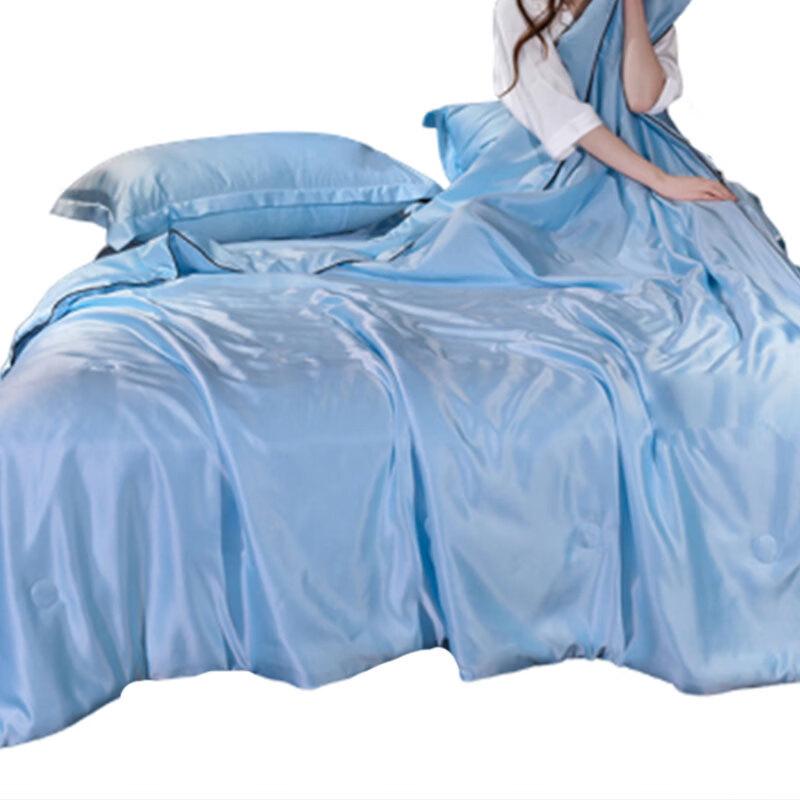 Nanjiren Cooling Ice Silk Summer Quilt 200cm x 230cm