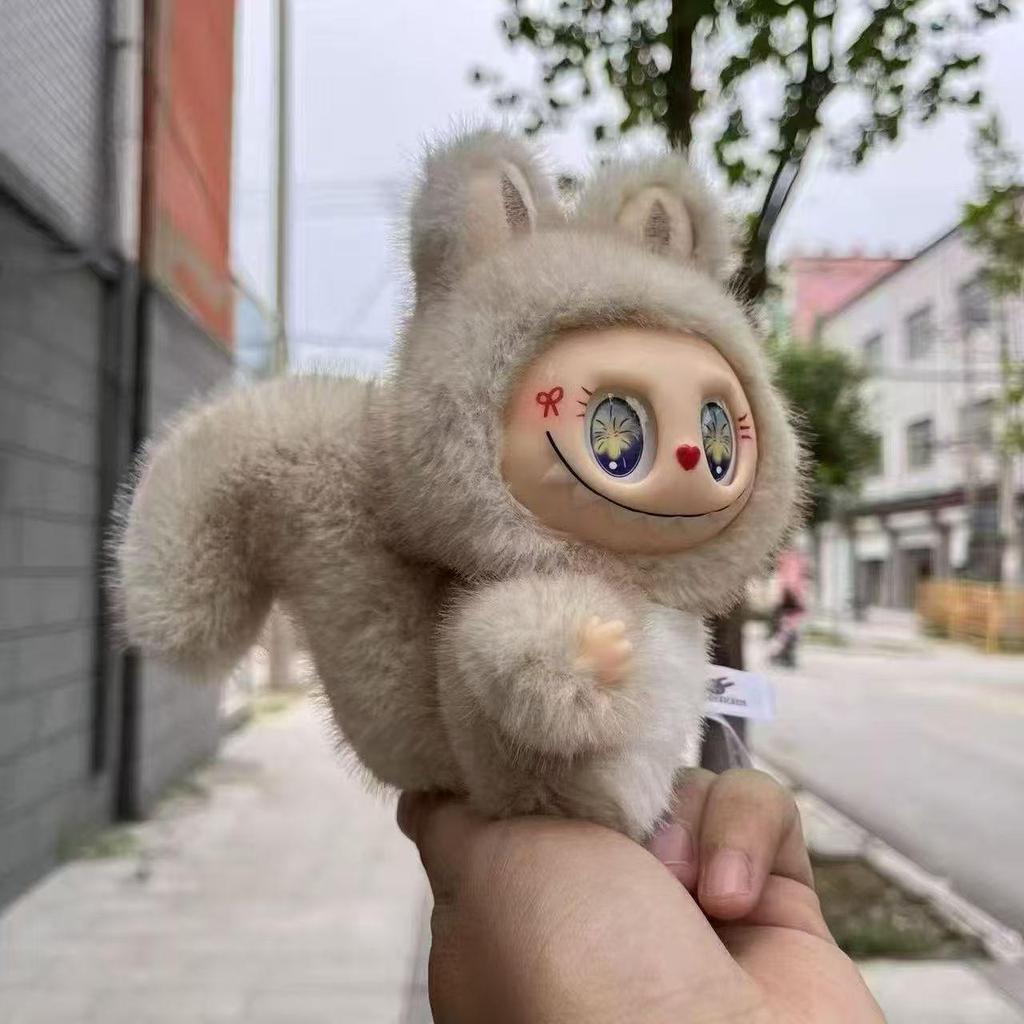Squirrel Series Plush Momo Doll Ornament Toy