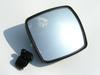 JET INOUE Square Side Under Curved Lens Wide Truck Side 501532 Mirror, 300R, Mirror, Mirror, Black,