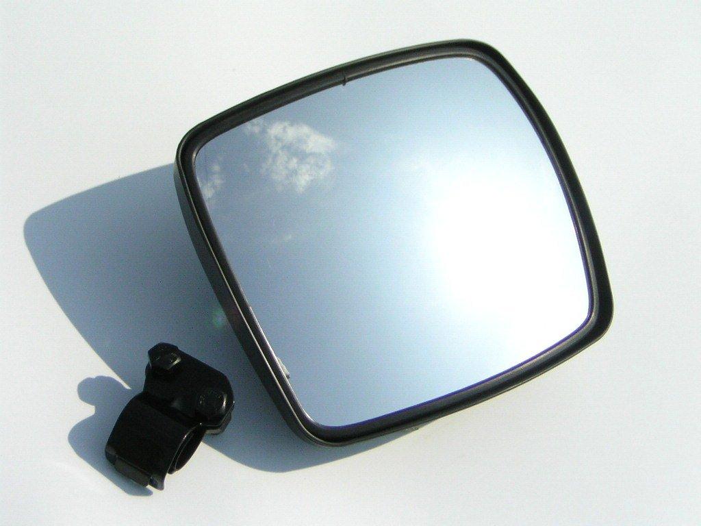 JET INOUE Square Side Under Curved Lens Wide Truck Side 501532 Mirror, 300R, Mirror, Mirror, Black,