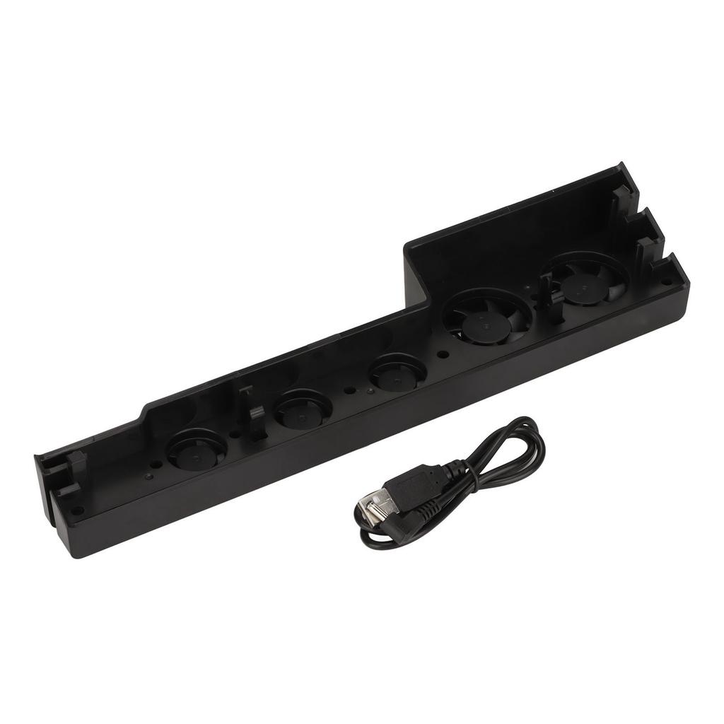 USB External Cooler Energy Saving Turbo Temperature Control Cooling Fans for PS4 Pro Gaming Console