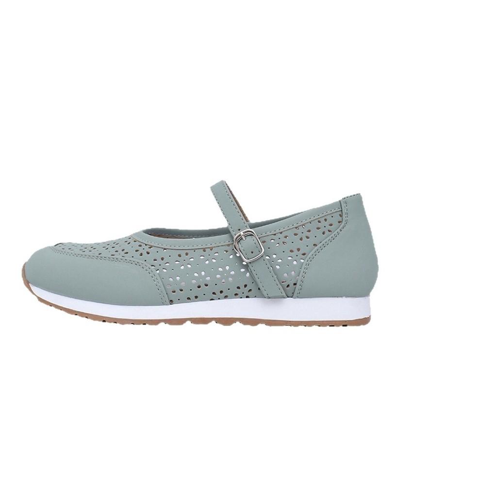 Womens Summer Mesh Sneakers With Breathable Pu Upper And Flat Heel For Casual Daily Wear