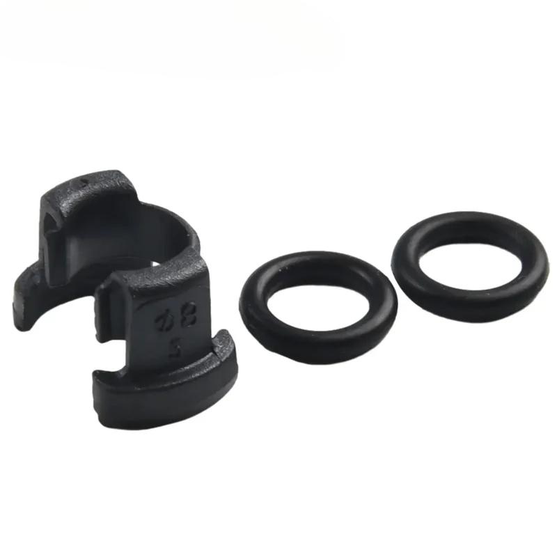 

1set A/C Condensor Hard Line Lock Clamp Clip For Toyota 2018 2019 2020 2026 2026 88718-1E150 Air Conditioning Duct Buckle коричневий