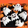 Plyšový polštářek ve tvaru ducha na Halloween s měkkou PP bavlnou pro dekoraci obývacího pokoje