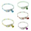 Adjustable Cat Collar Anti-Loss Pet Collar with Bell Pet Supplies Dog Collar  Small Cats