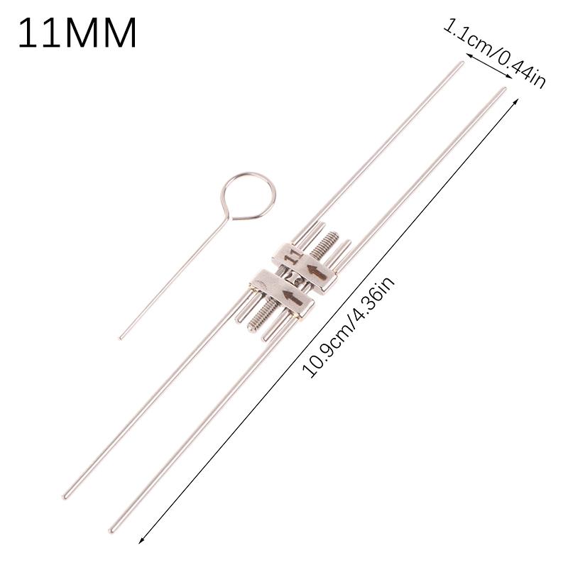 

Винт для расширения зубного ряда Ортодонтический быстрый небный расширитель для рамного типа Нержавеющая сталь 8/9/11 мм Стоматологические инструменты 11mm