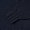 EDWARDMAX Royal Navy Submariner 100% Wool Turtleneck Navy