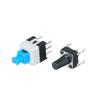 180PCS Tactile Push Button Switch Micro Momentary Tact Assortment Kit 10 Value 6 X 6mm 4 Pin Micro