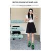 Women's Cotton-Linen Work Shorts, Summer 2026 New High-Waisted A-Line Wide-Leg Shorts