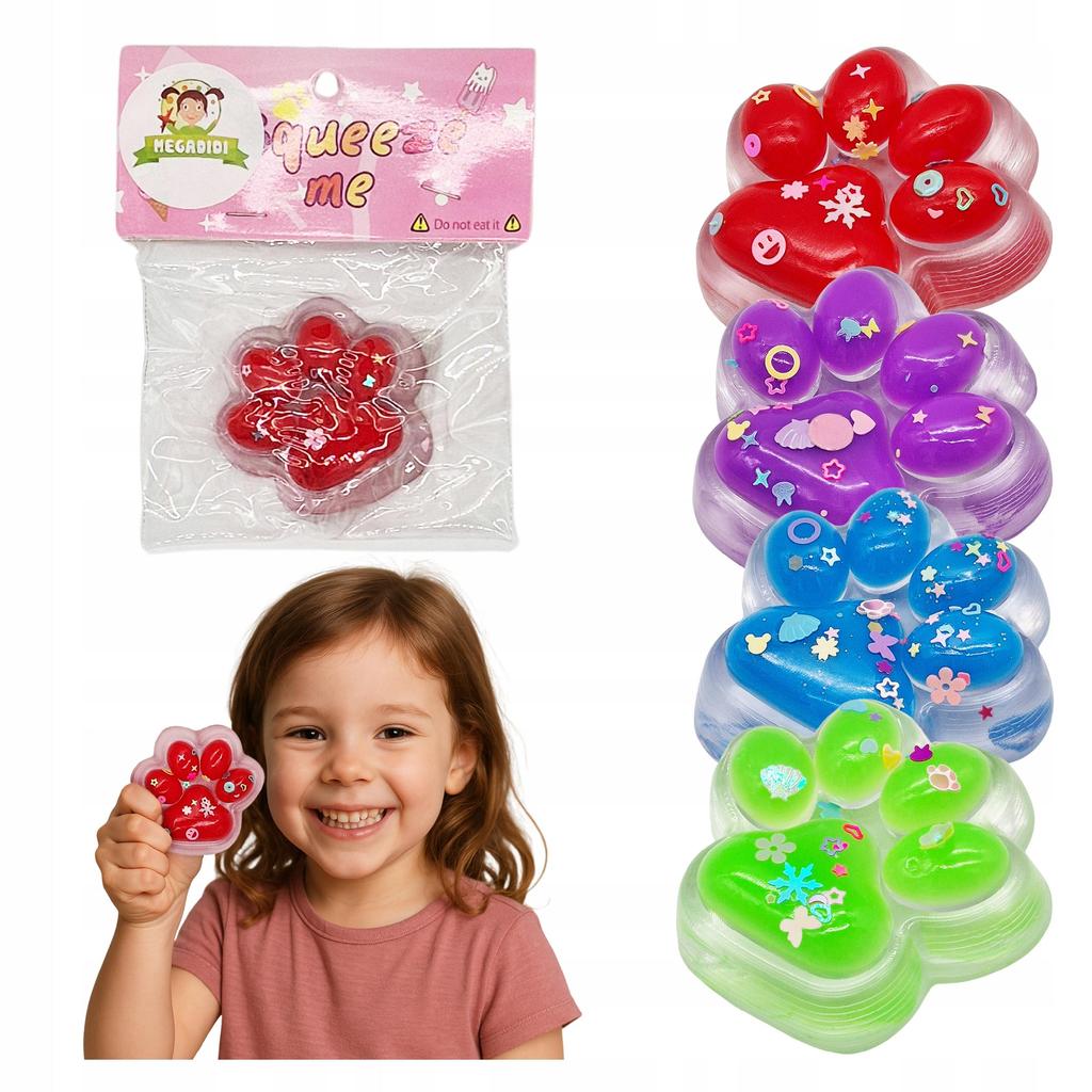 Gniotek Kocia Łapka Pachnąca Antystresowa Squishy Kotek