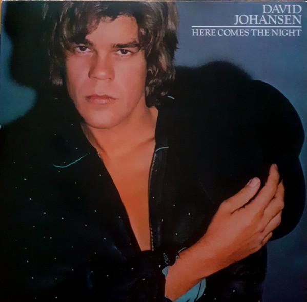 

LP Record DAVID JOHANSEN - Here Comes The Night FZ36589 BLUE SKY 1981 US Rock Used