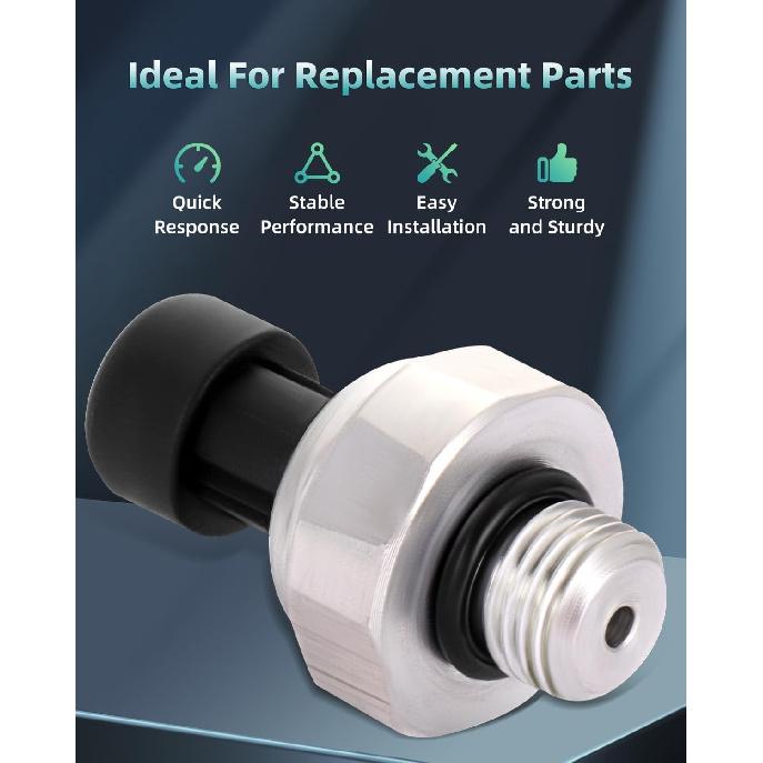 

SCITOO Oil Pressure Sensor fit for Buick for Lucerne 2009 2010 2011,for Buick for Terraza 2006 2007,for Cadillac for CTS 2005 2006 2007 2010 D1800C,